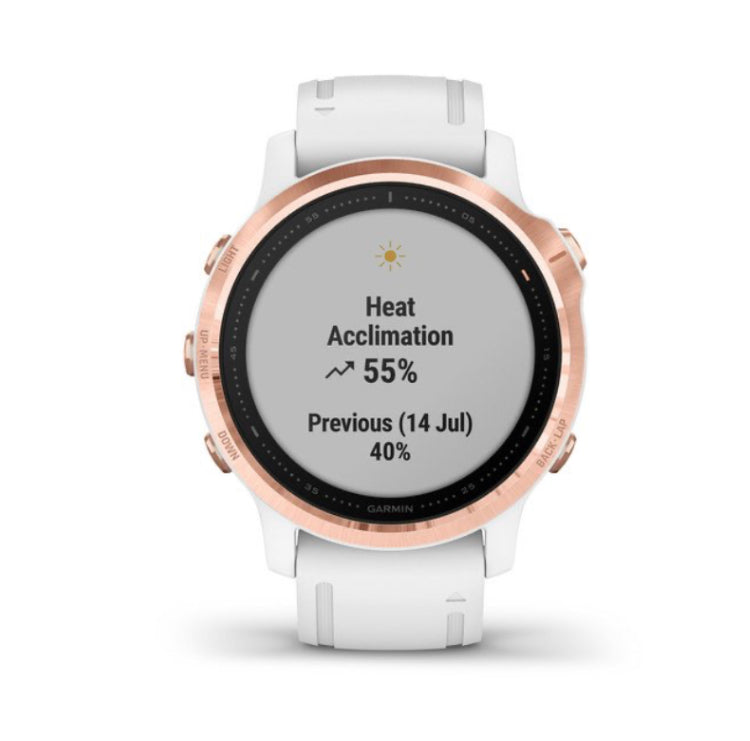 Garmin Fenix 6S Pro & Sapphire Edition