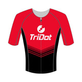 TriDot Women's RJ Race Top (mid-sleeve) - RED