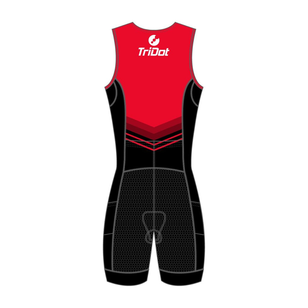 TriDot Men's 1PC Sleeveless RJ Race Suit (8