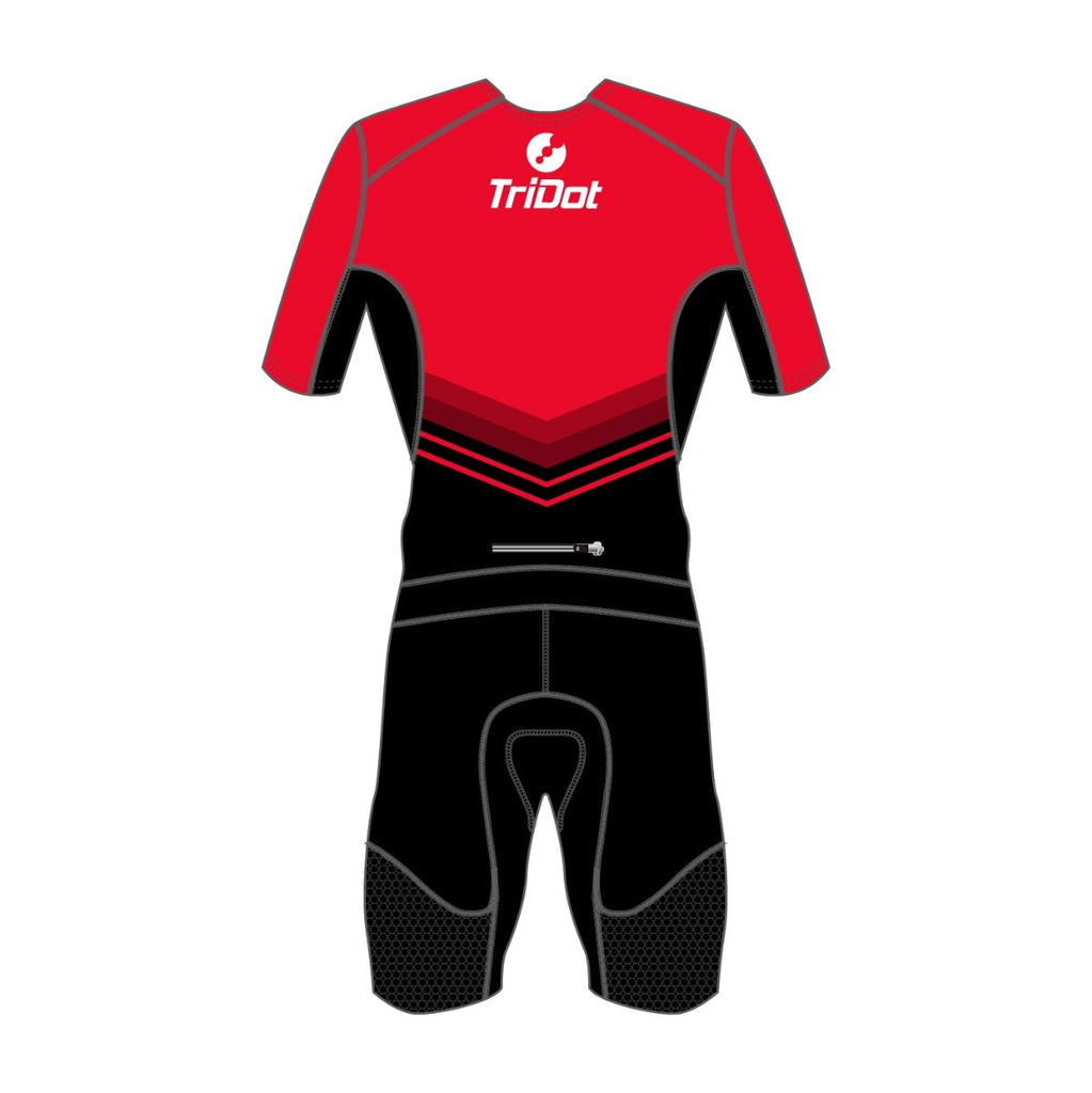 TriDot Men's 1PC Mid-Sleeve ROCKET TECH Race Suit (8
