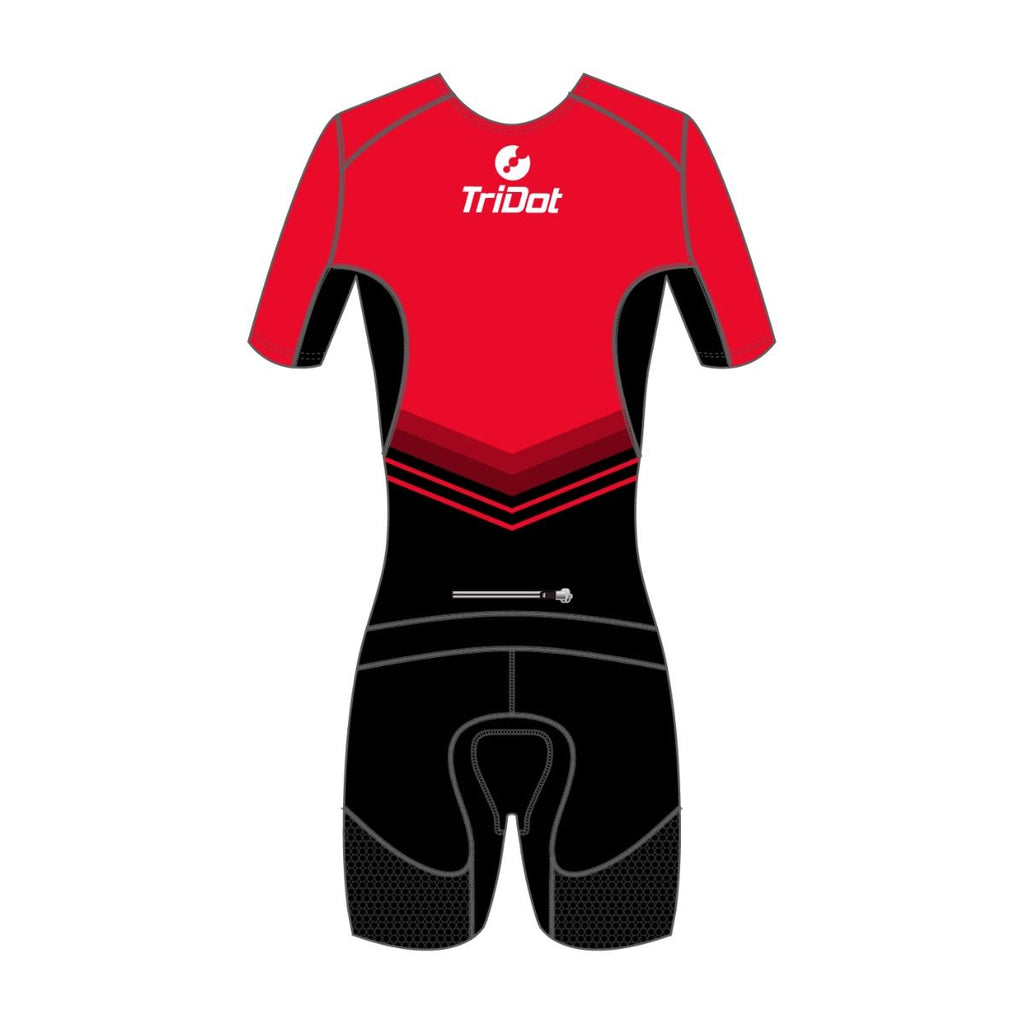 TriDot Women's 1PC Mid-Sleeve ROCKET TECH Race Suit (5