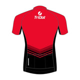 TriDot Men's RJ Cycle Jersey - RED