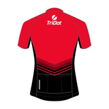 TriDot Women's RJ Cycle Jersey - RED