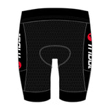 TriDot Men's ELITE Cycling Shorts (10" inseam) - RED