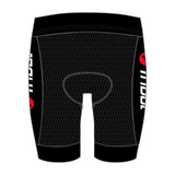 TriDot Men's Rocket RJ Cycling Shorts (10" inseam) - RED