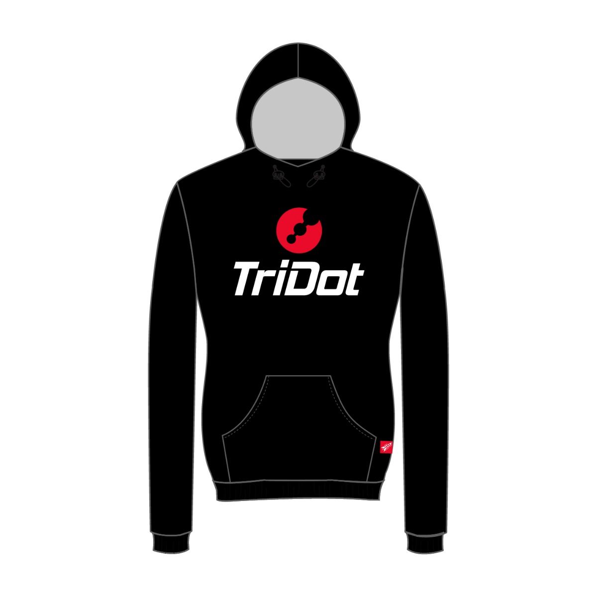TriDot Cotton Hoodie - Unisex