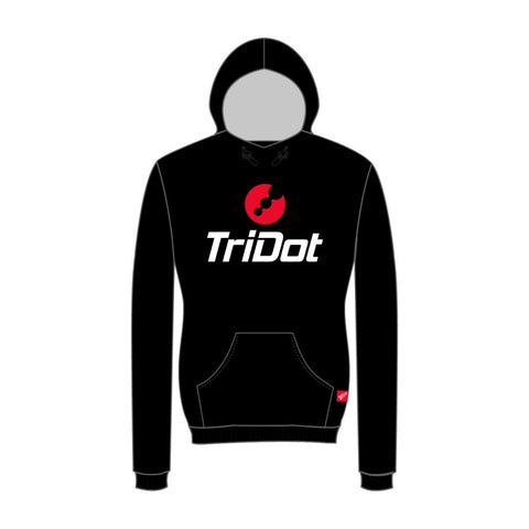 TriDot Cotton Hoodie - Unisex