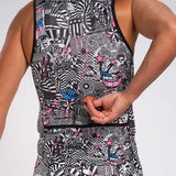 TriDot Men's LTD Tri Tank (sleeveless) ZMT110